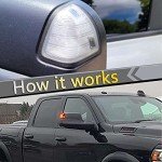 LED Side Mirror Turn Signal Lights for Dodge Ram