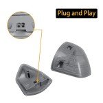 LED Side Mirror Turn Signal Lights for Dodge Ram