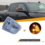 LED Side Mirror Turn Signal Lights for Dodge Ram