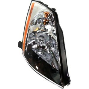 350Z Right Head Lamp Lens and Housing