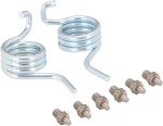 JFG Racing CNC Dirt Bike Foot Pegs - Green
