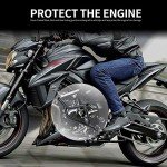 Black Steel Crash Bars for Suzuki GSX-S 750