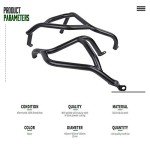 Black Steel Crash Bars for Suzuki GSX-S 750