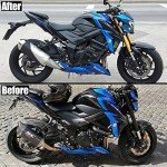 Black Steel Crash Bars for Suzuki GSX-S 750