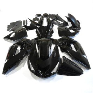Kawasaki Ninja ZX14 Fairing Kit - Glossy Black