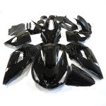 Kawasaki Ninja ZX14 Fairing Kit - Glossy Black