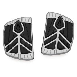Kuryakyn Chrome Mini Board Floorboards for Motorcycles