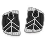 Kuryakyn Chrome Mini Board Floorboards for Motorcycles
