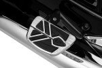 Kuryakyn Chrome Mini Board Floorboards for Motorcycles