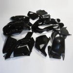 Kawasaki Ninja ZX14 Fairing Kit - Glossy Black