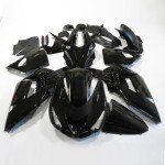 Kawasaki Ninja ZX14 Fairing Kit - Glossy Black