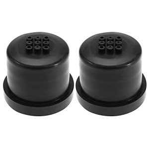 2PCS LED Headlight Dust Cover - Rubber Seal Caps