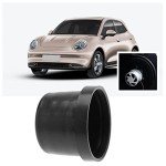 2PCS LED Headlight Dust Cover - Rubber Seal Caps