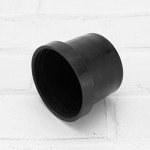 2PCS LED Headlight Dust Cover - Rubber Seal Caps