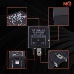 CF-13 LED Electronic Flasher Relay - 2 Packs