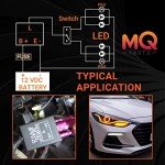 CF-13 LED Electronic Flasher Relay - 2 Packs