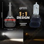Replacement Halogen Headlight Bulbs for Honda TRX