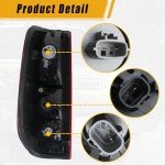 Right Passenger Tail Light for Nissan Frontier & Suzuki Equator