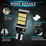 2PCS Super Bright Reverse Lights for Tacoma