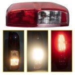 Right Passenger Tail Light for Nissan Frontier & Suzuki Equator
