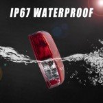 Right Passenger Tail Light for Nissan Frontier & Suzuki Equator