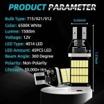 2PCS Super Bright Reverse Lights for Tacoma