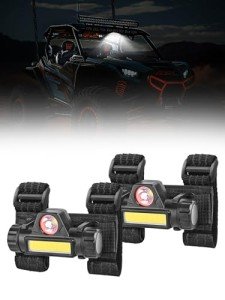 Rechargeable UTV Dome Light for Cage Roofs