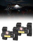 Rechargeable UTV Dome Light for Cage Roofs
