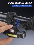 Rechargeable UTV Dome Light for Cage Roofs