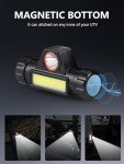 Rechargeable UTV Dome Light for Cage Roofs