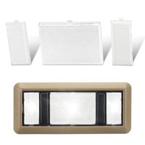 Clear Lens Dome Light Covers for Chevy & GMC