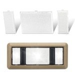 Clear Lens Dome Light Covers for Chevy & GMC