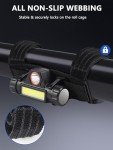 Rechargeable UTV Dome Light for Cage Roofs