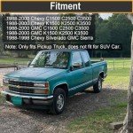 Clear Lens Dome Light Covers for Chevy & GMC