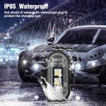 4PCS Wireless LED Strobe Lights with Remote Control