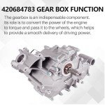 Hututimo ATV Gear Box for Can-Am Models