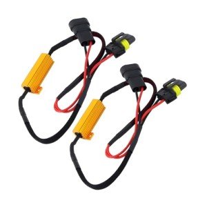 BESULEN 9006 Car LED Resistor Kit - 2PCS