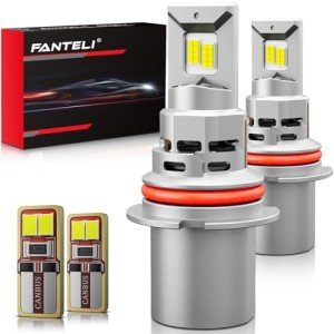 FANTELI 9007 & 194 LED Bulb Kit - 34000LM