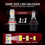 FANTELI 9007 & 194 LED Bulb Kit - 34000LM