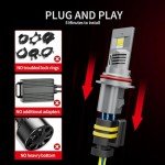 FANTELI 9007 & 194 LED Bulb Kit - 34000LM