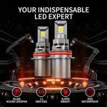 FANTELI 9007 & 194 LED Bulb Kit - 34000LM