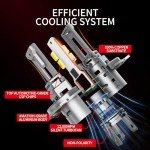 FANTELI 9007 & 194 LED Bulb Kit - 34000LM