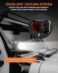 7" LED Light Bar Kit with Rocker Switch