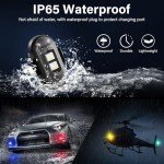 Amiline Wireless LED Strobe Lights with Remote Control