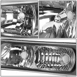 Chevy Silverado 2003-2006 Headlight Assembly Set