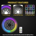 RGB Spare Tire Brake Light for Jeep Wrangler