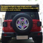 RGB Spare Tire Brake Light for Jeep Wrangler