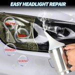 Headlight Restoration Kit for Clear Lenses