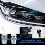 Headlight Restoration Kit for Clear Lenses