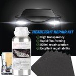 Headlight Restoration Kit for Clear Lenses